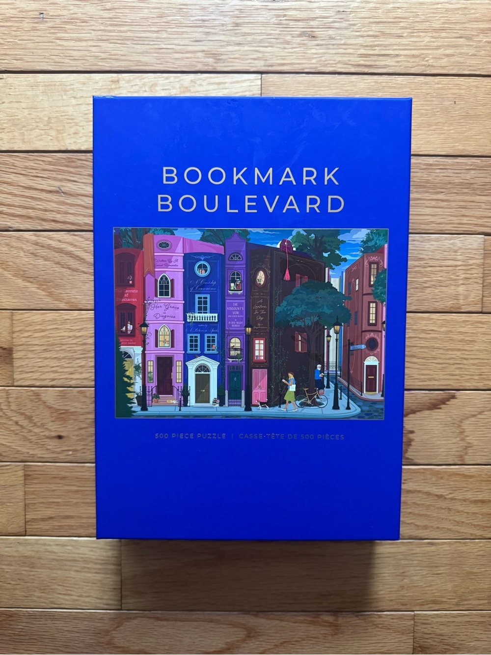 Hobbrey Bookmark Boulevard 500 pc puzzle